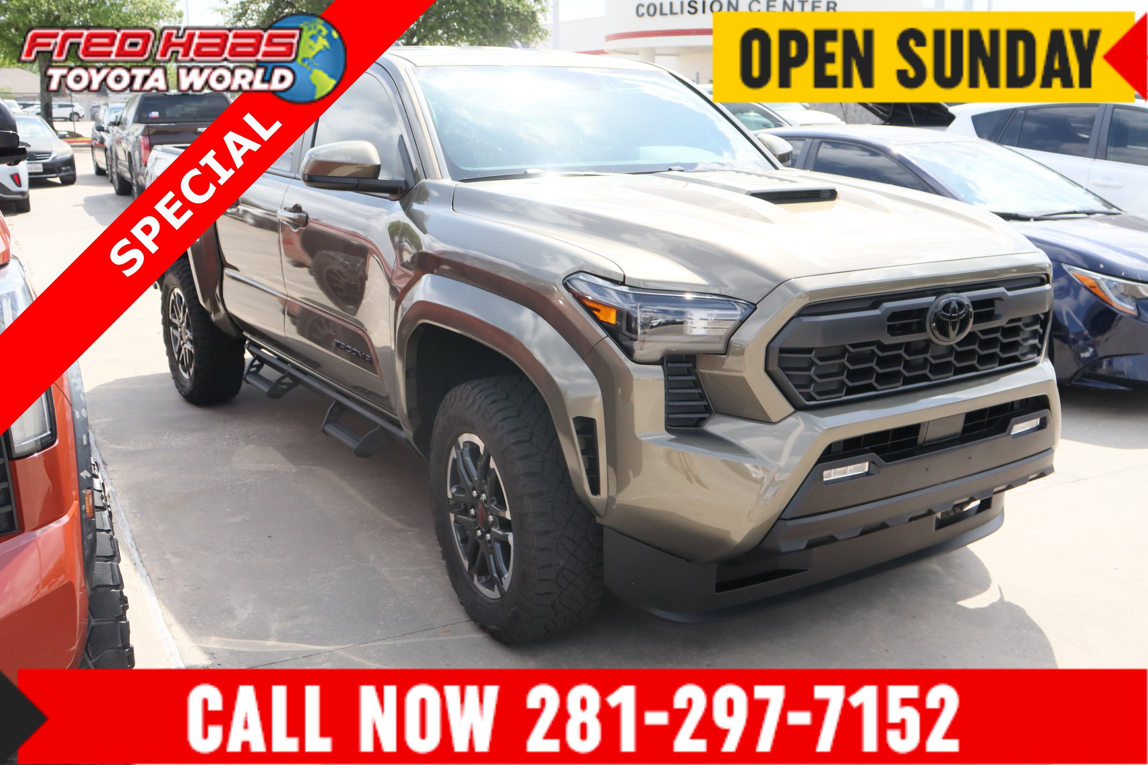 2025 Toyota Tacoma TRD Sport