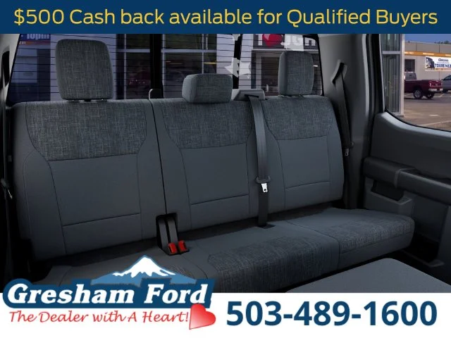 New 2027 Carbonized Gray Metallic Ford XLT image 12