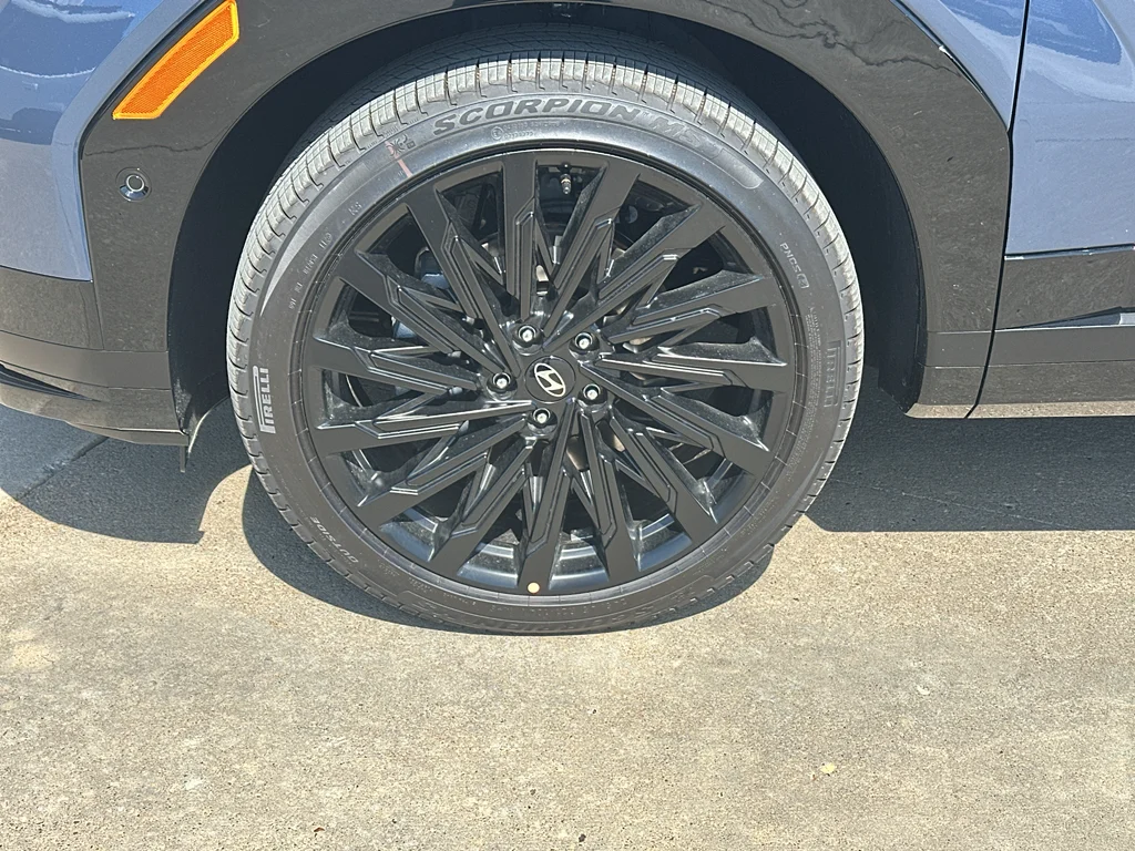 New 2026 Atlantis Blue Hyundai Calligraphy image 3