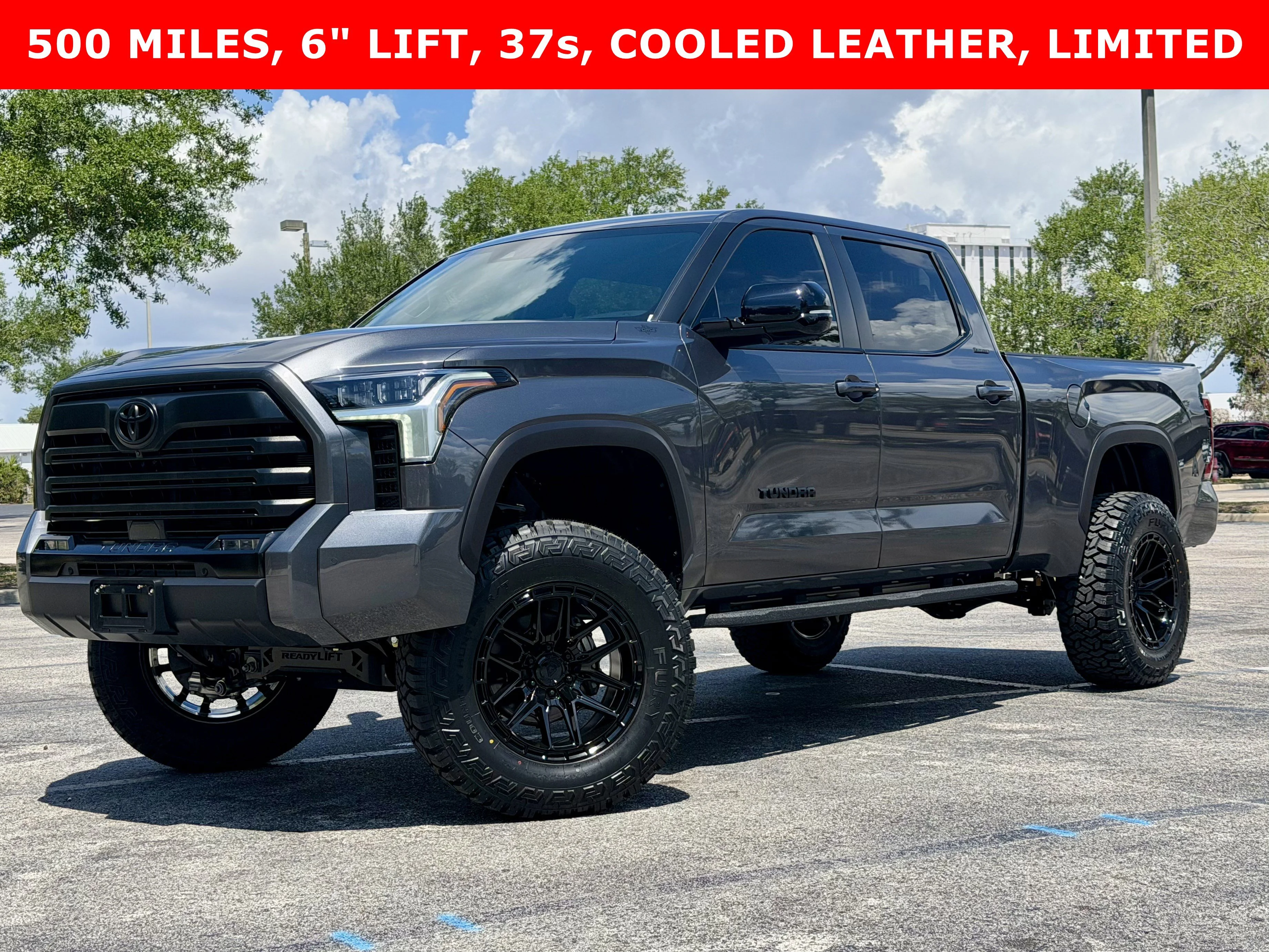 Used 2026 MAGNETIC GREY Toyota Limited image 1