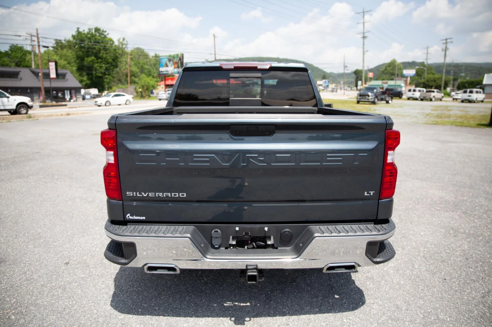 Used 2021 Shadow Gray Metallic Chevrolet LT image 6
