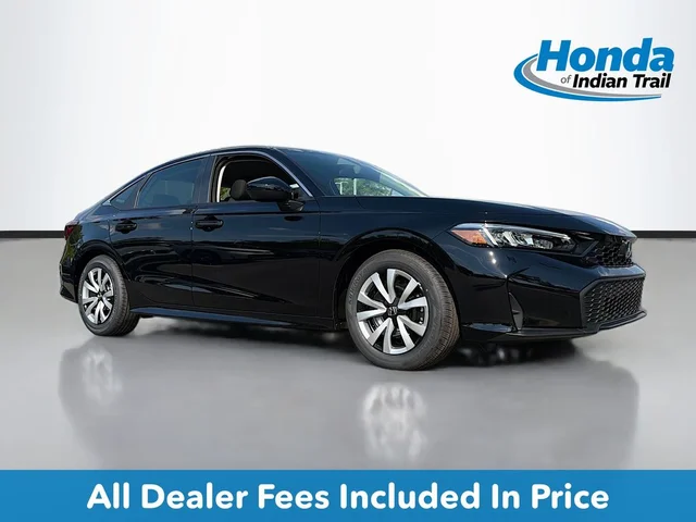 2026 Honda Civic Sedan LX