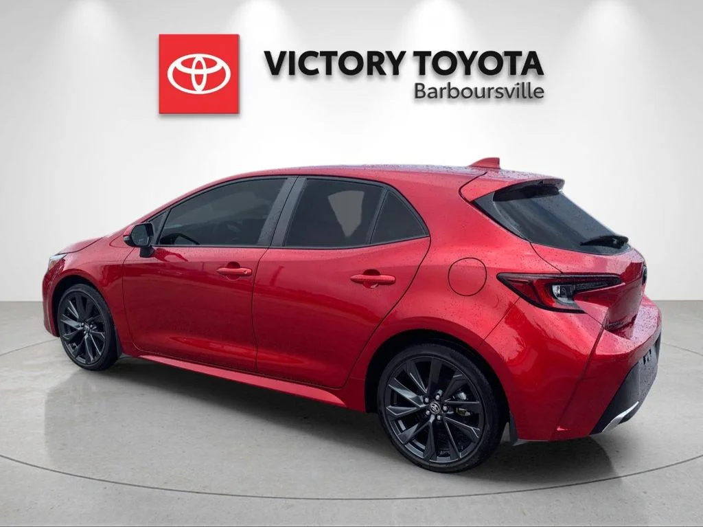 Used 2023 Red Toyota XSE image 3