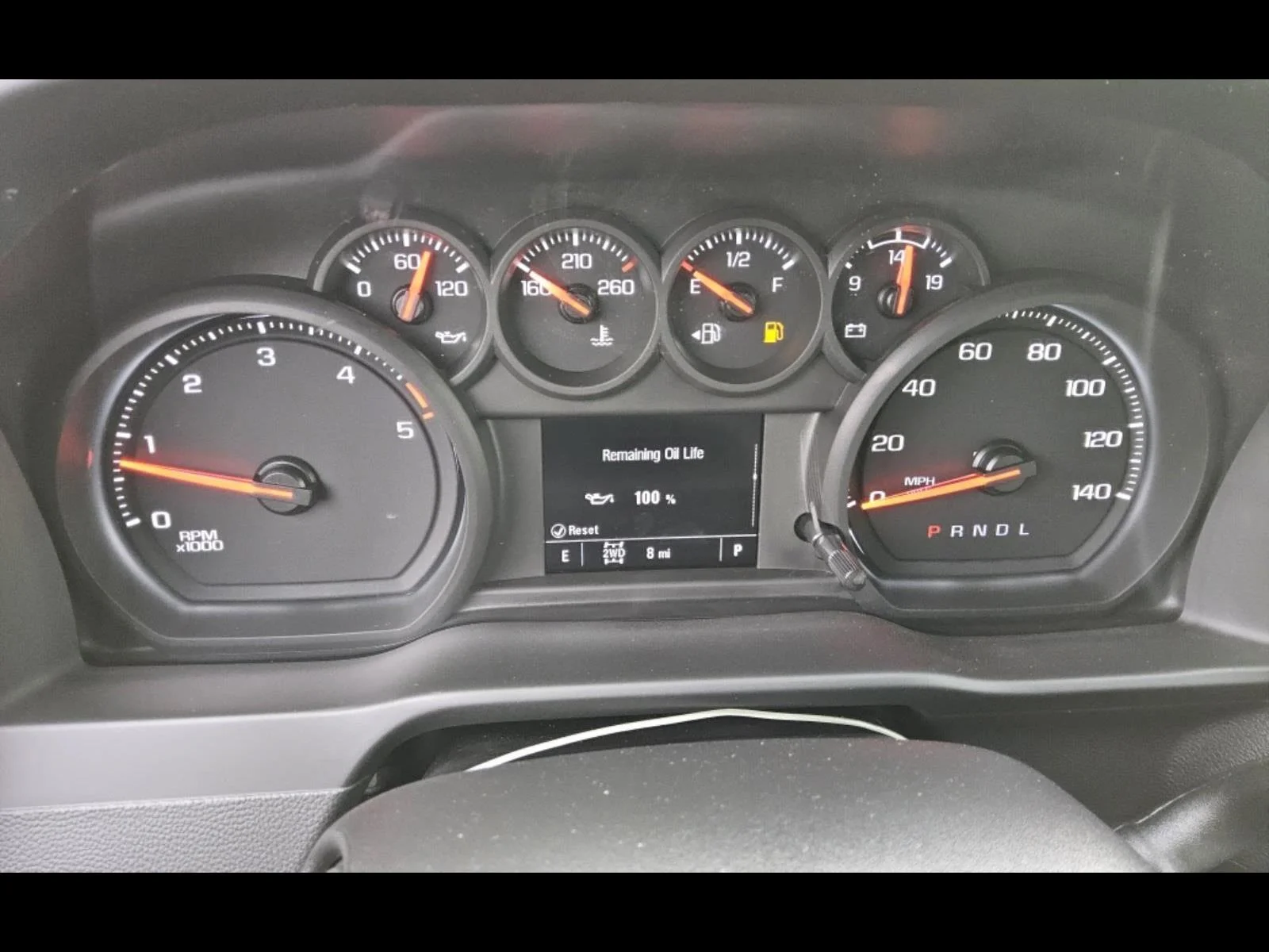 Used 2026 Summit White Chevrolet WT image 14