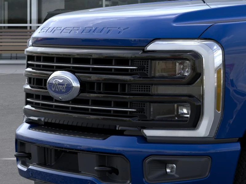 New 2026 Argon Blue Metallic Ford F-250® Platinum® image 42