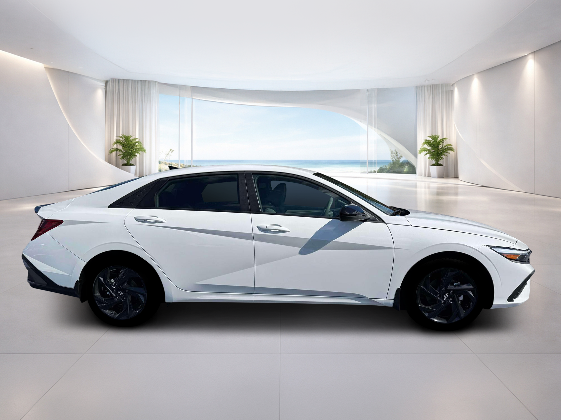 New 2026 White Hyundai SEL Sport image 9