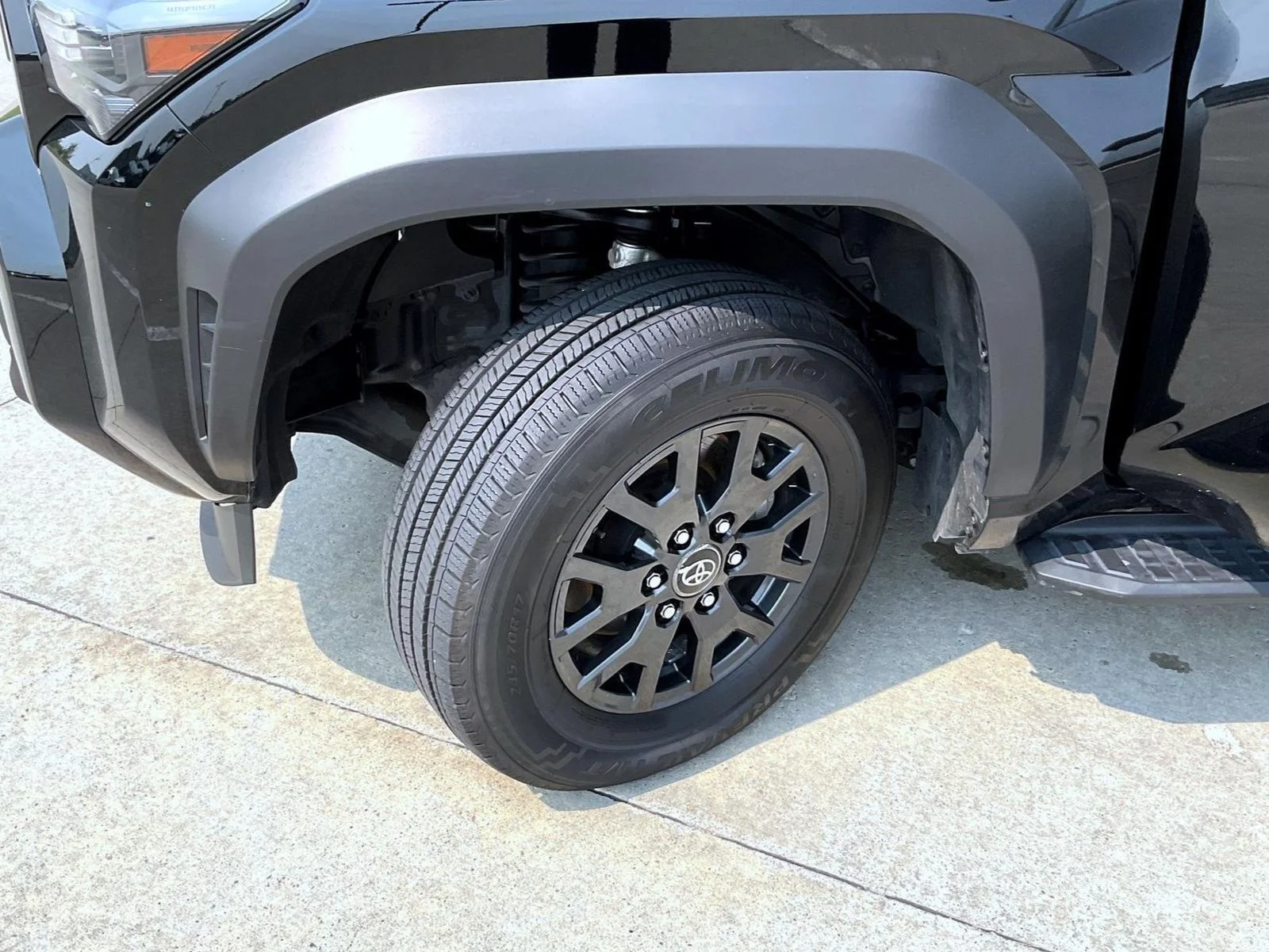 Used 2025 Black Toyota SR5 image 24