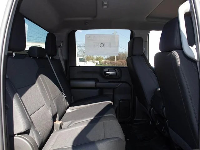 New 2026 White Chevrolet Work Truck image 23
