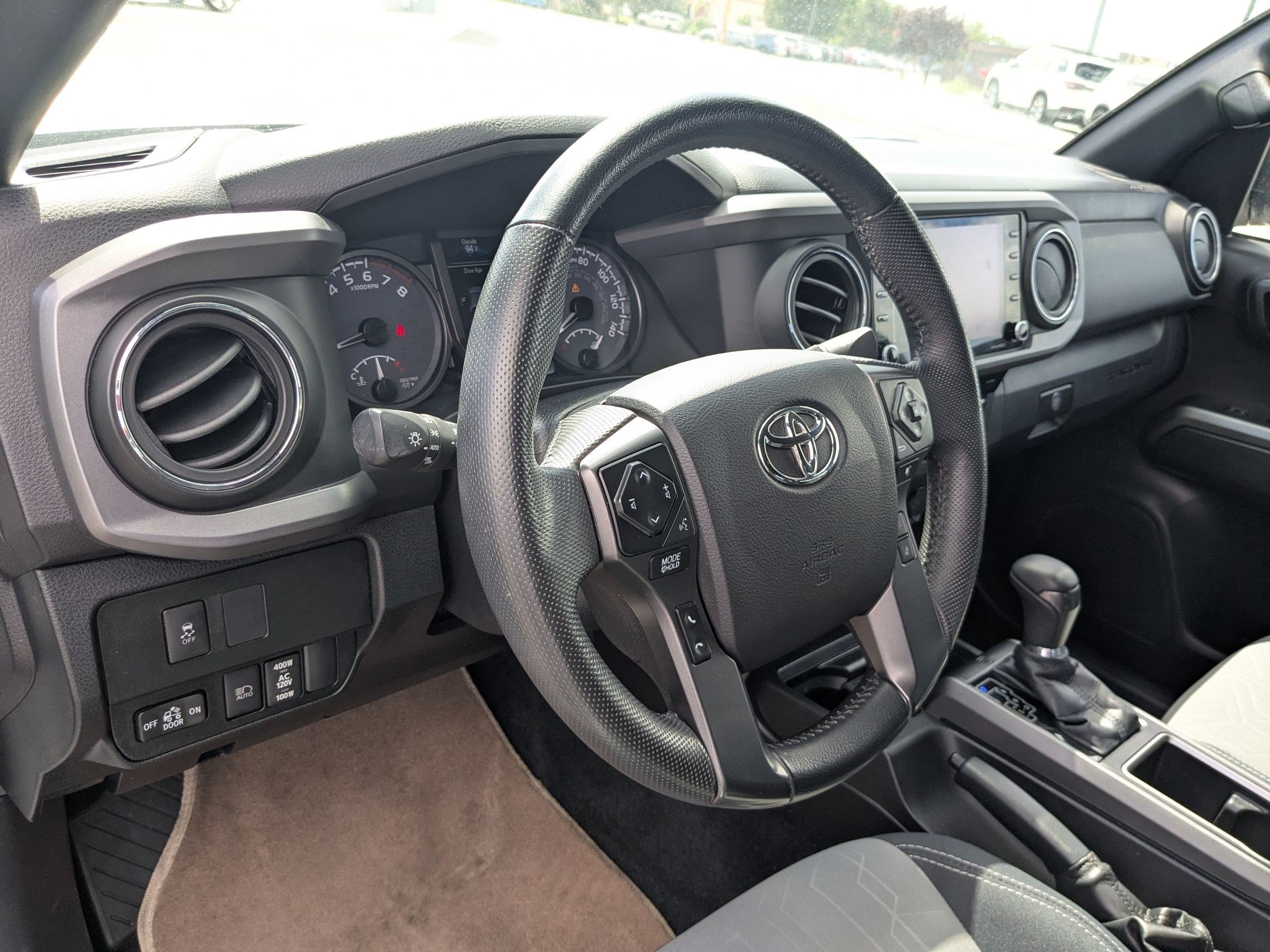 Used 2022 White Toyota TRD Off Road image 14