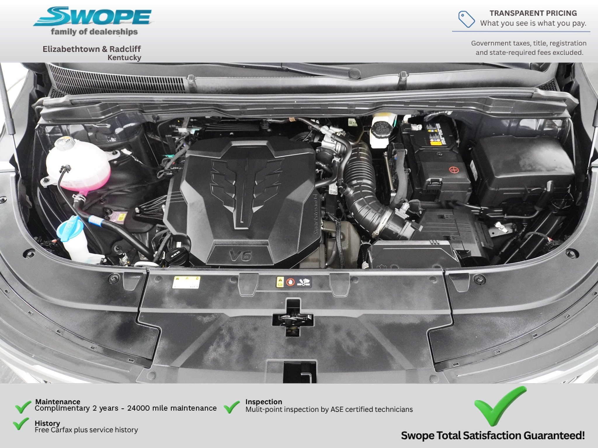 Used 2026 Aurora Black Pearl Kia EX image 29