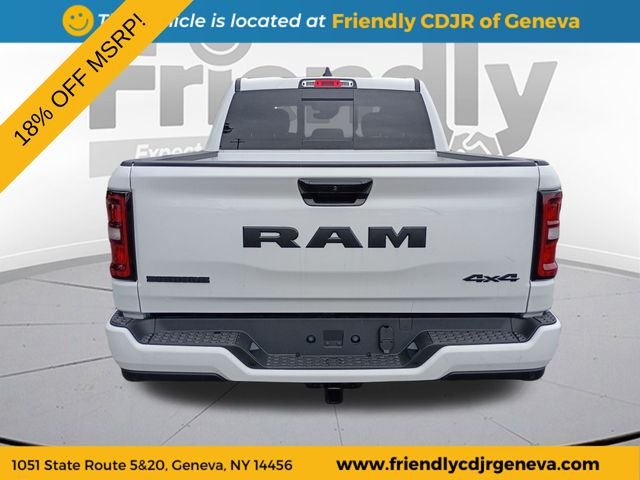 New 2026 Bright White Clearcoat RAM Big Horn/Lone Star image 6