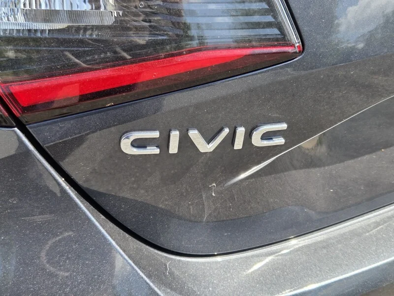 Used 2024 Meteorite Gray Metallic Honda LX image 10