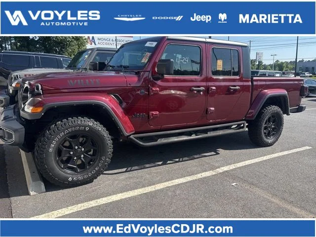 2022 Jeep Gladiator WILLYS SPORT's photo