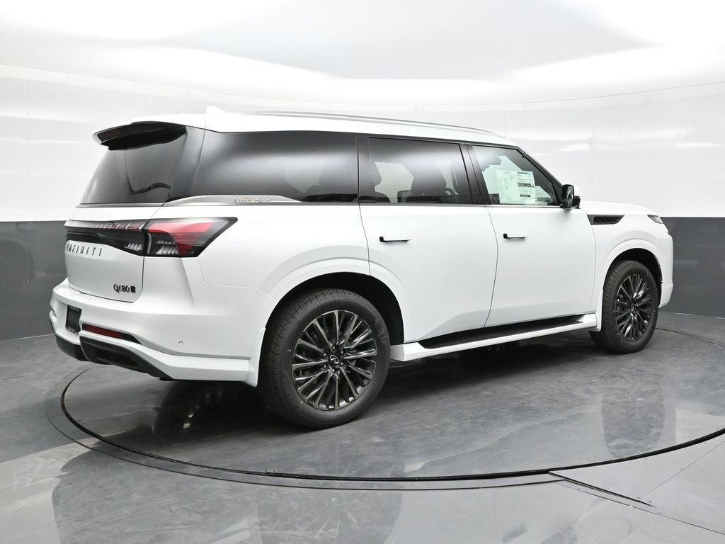 New 2026 RADIANT WHITE INFINITI Autograph 4WD image 7