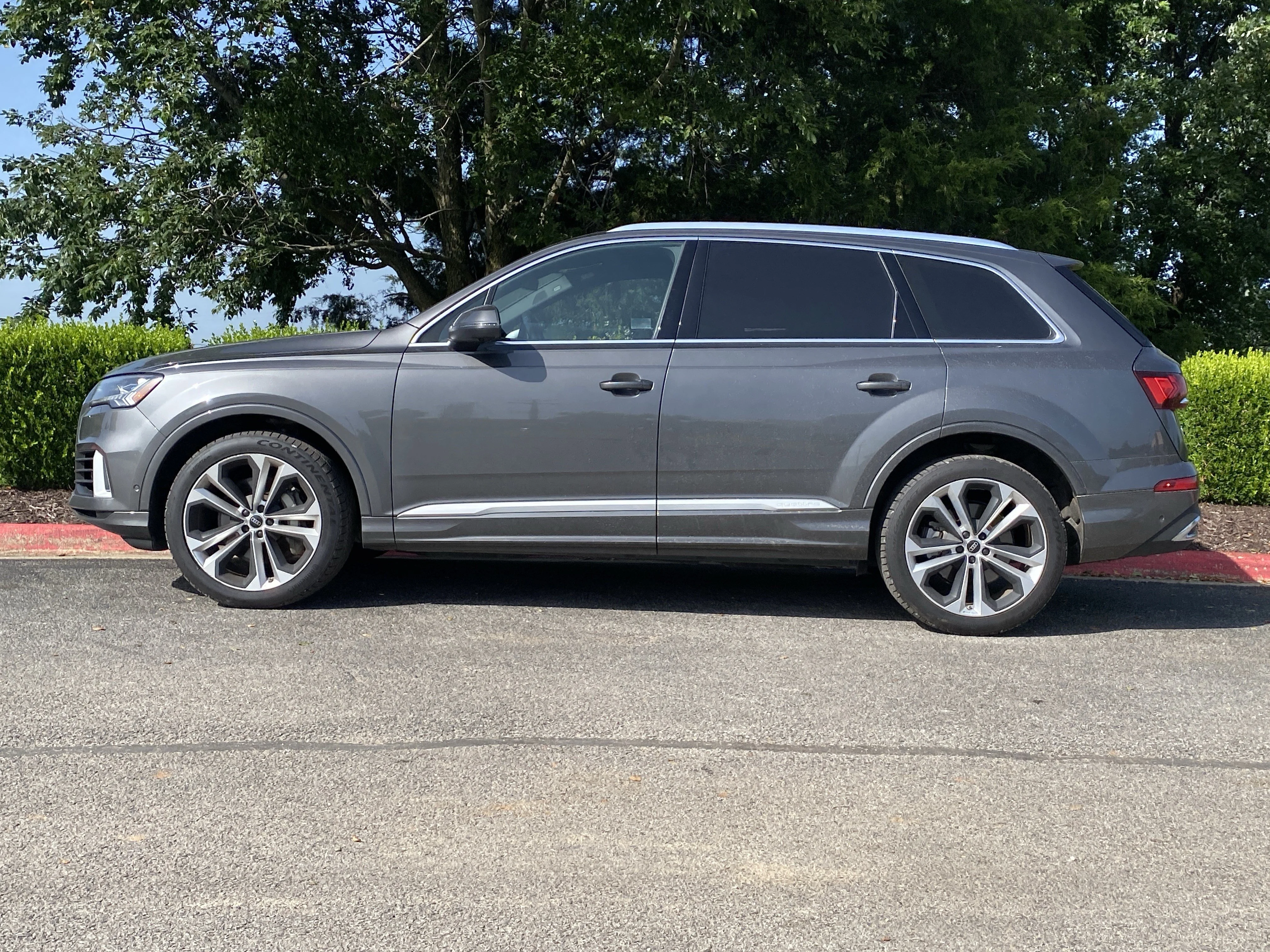 Used 2024 Gray Audi 55 Prestige image 10