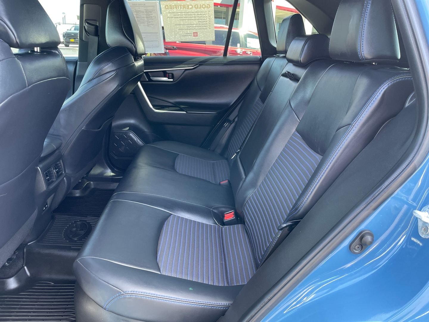 Certified Used 2023 Blue Toyota XSE image 15