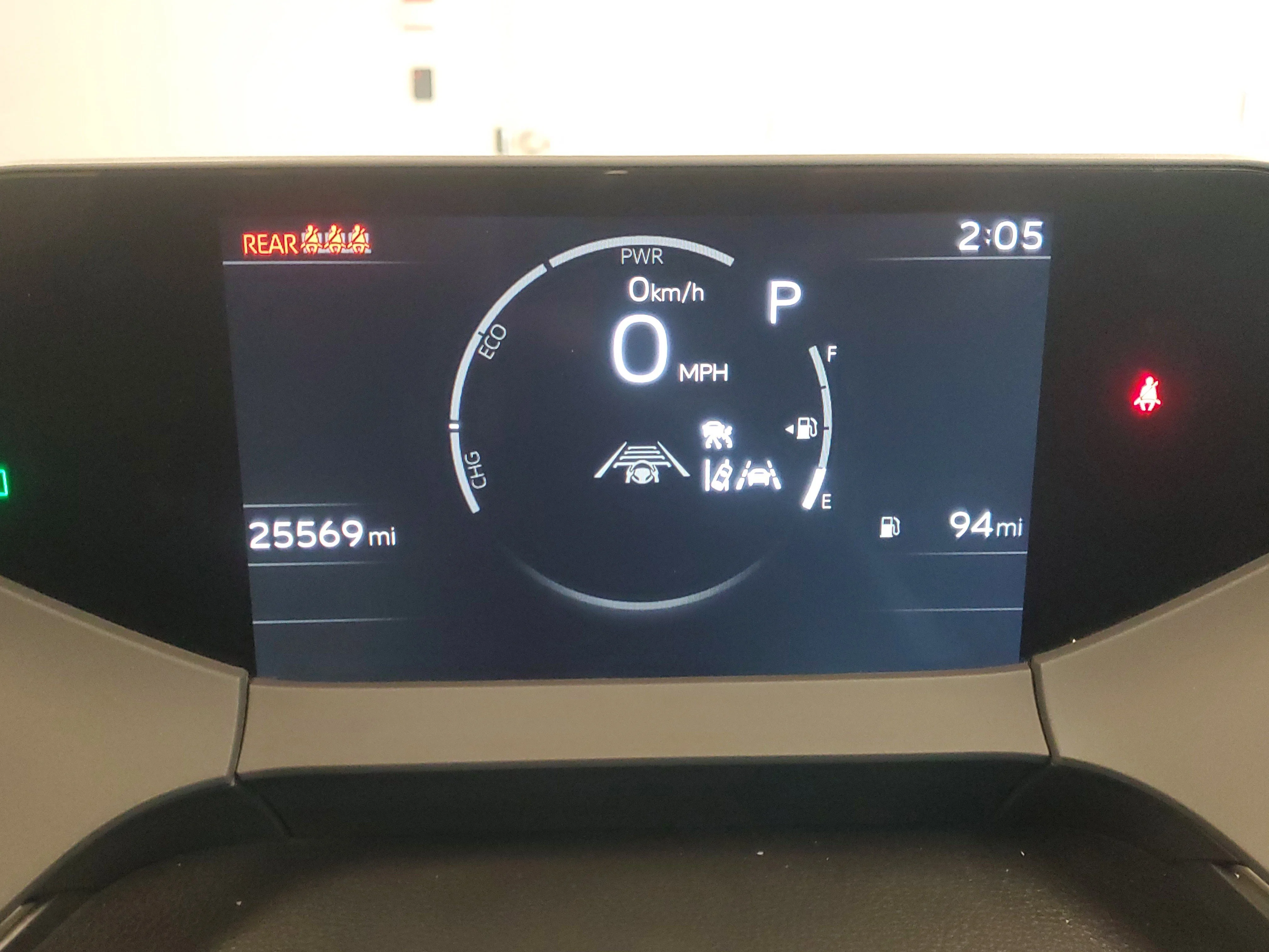 Used 2023 Red Toyota XLE image 22