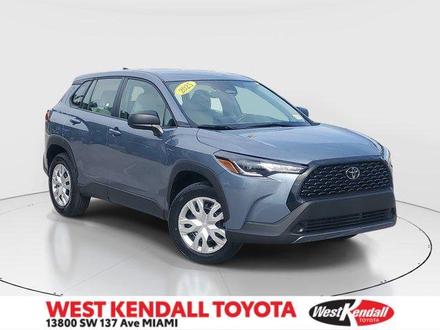 2025 Toyota Corolla Cross 