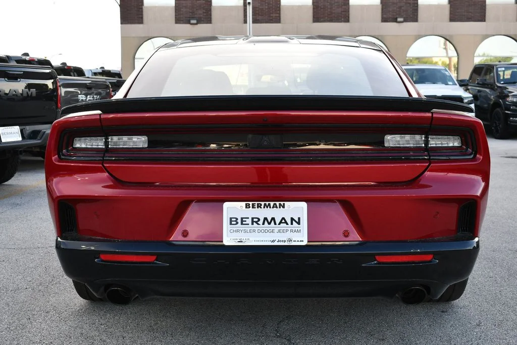 New 2026 Red Dodge R/T Scat Pack image 5