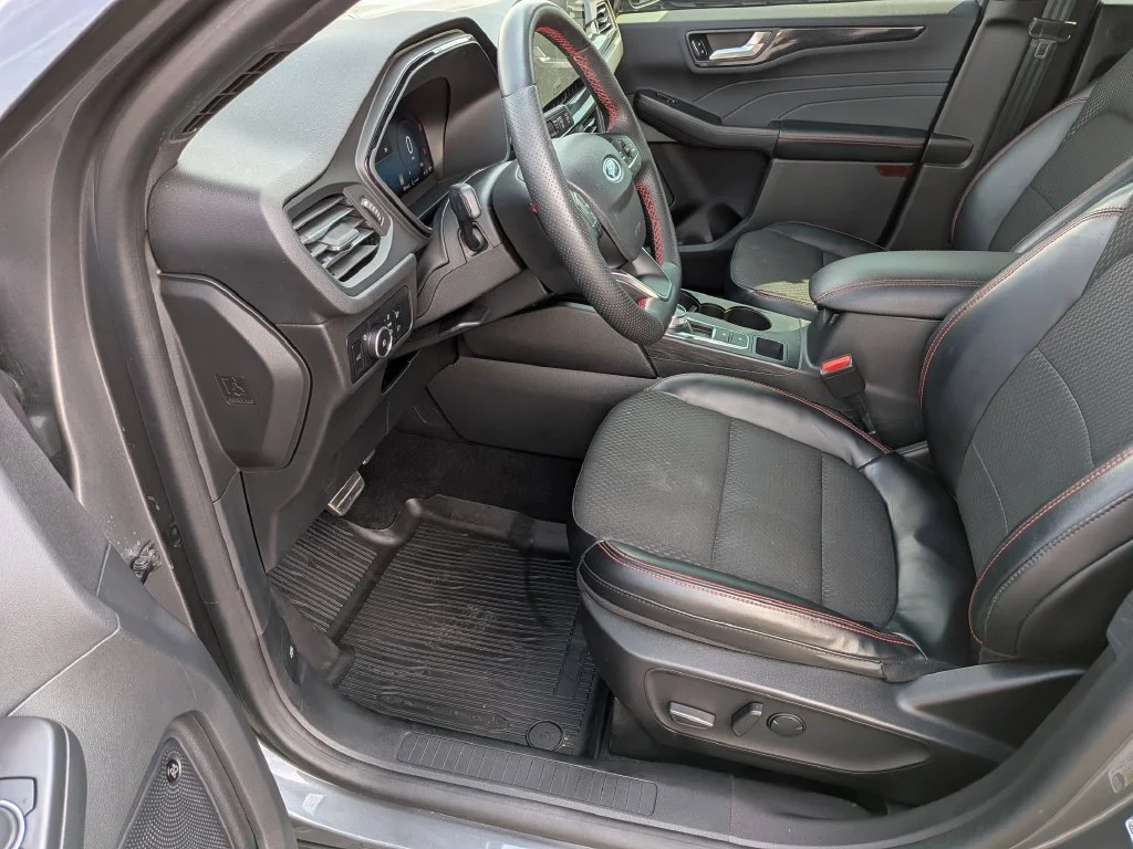 Used 2023 Gray Metallic Ford ST-Line Select image 21
