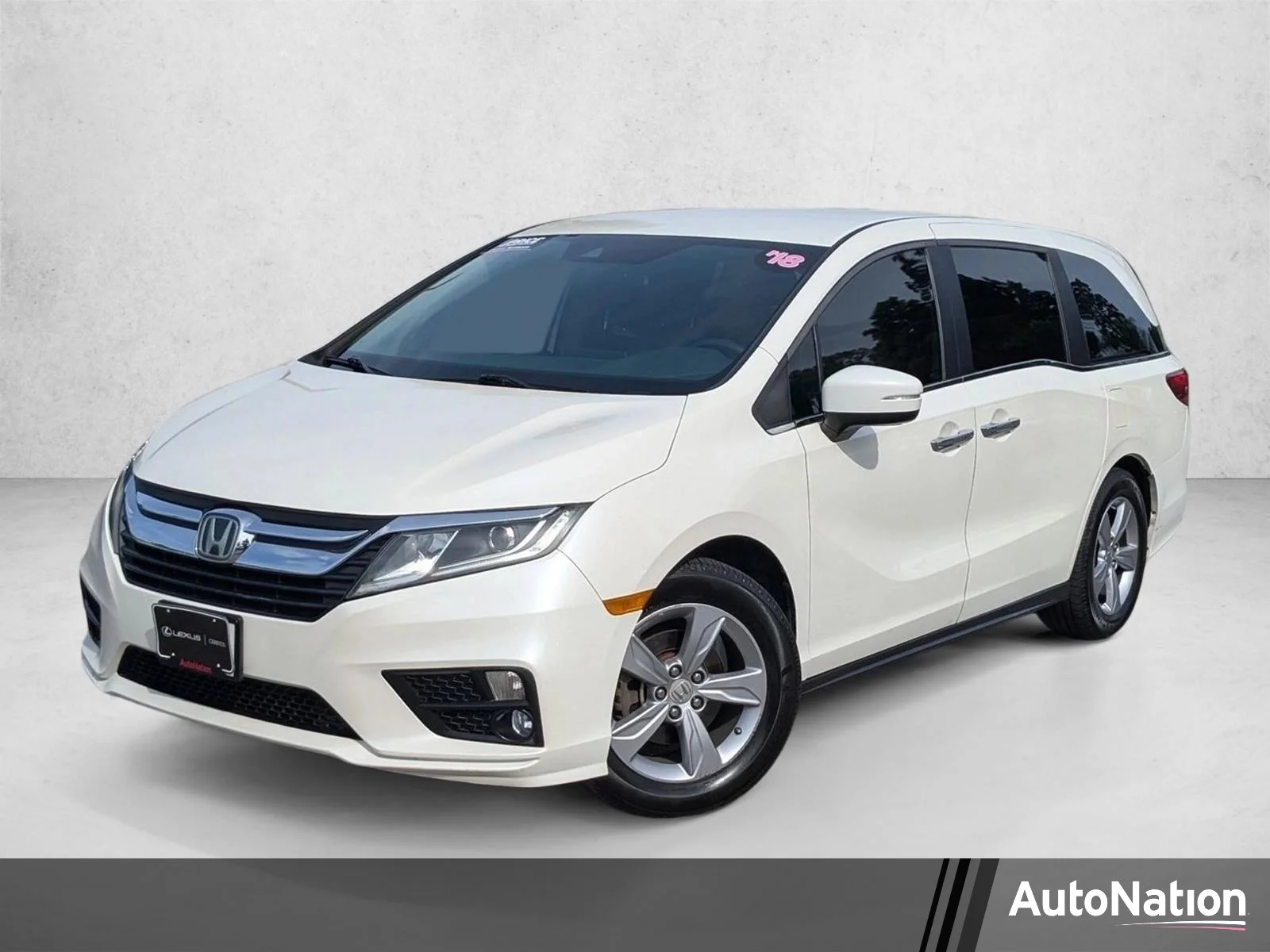 2018 Honda Odyssey EX's photo