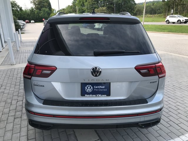 Certified Used 2023 Pyrite Silver Metallic Volkswagen SE R-Line Black image 7