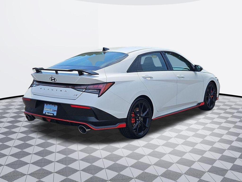 New 2026 White Hyundai Sedan image 6