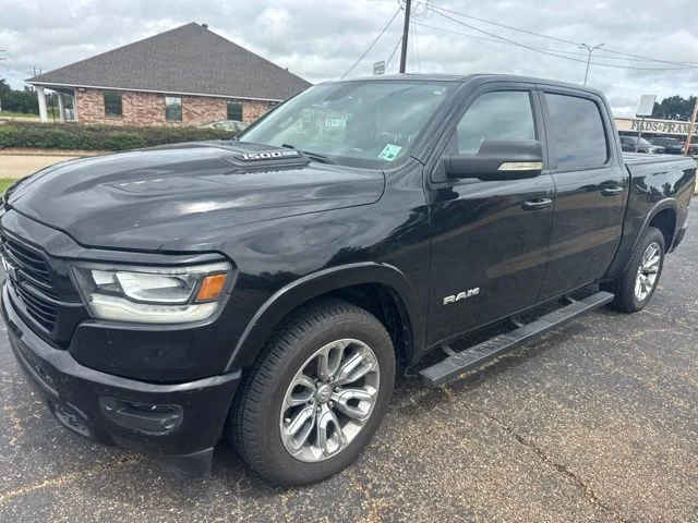 Used 2019 Black Ram Laramie image 2