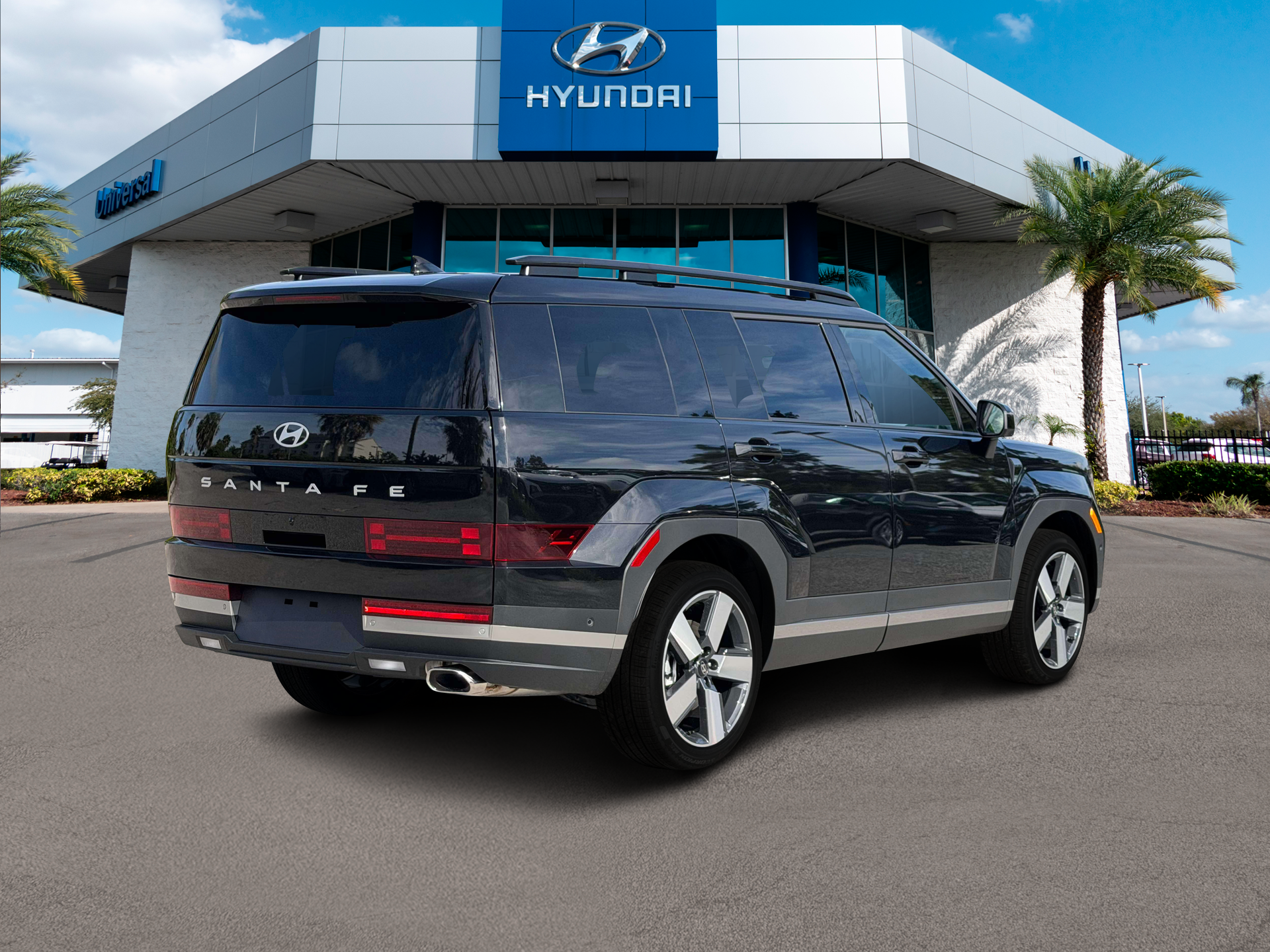 New 2027 Black Hyundai Limited FWD image 11