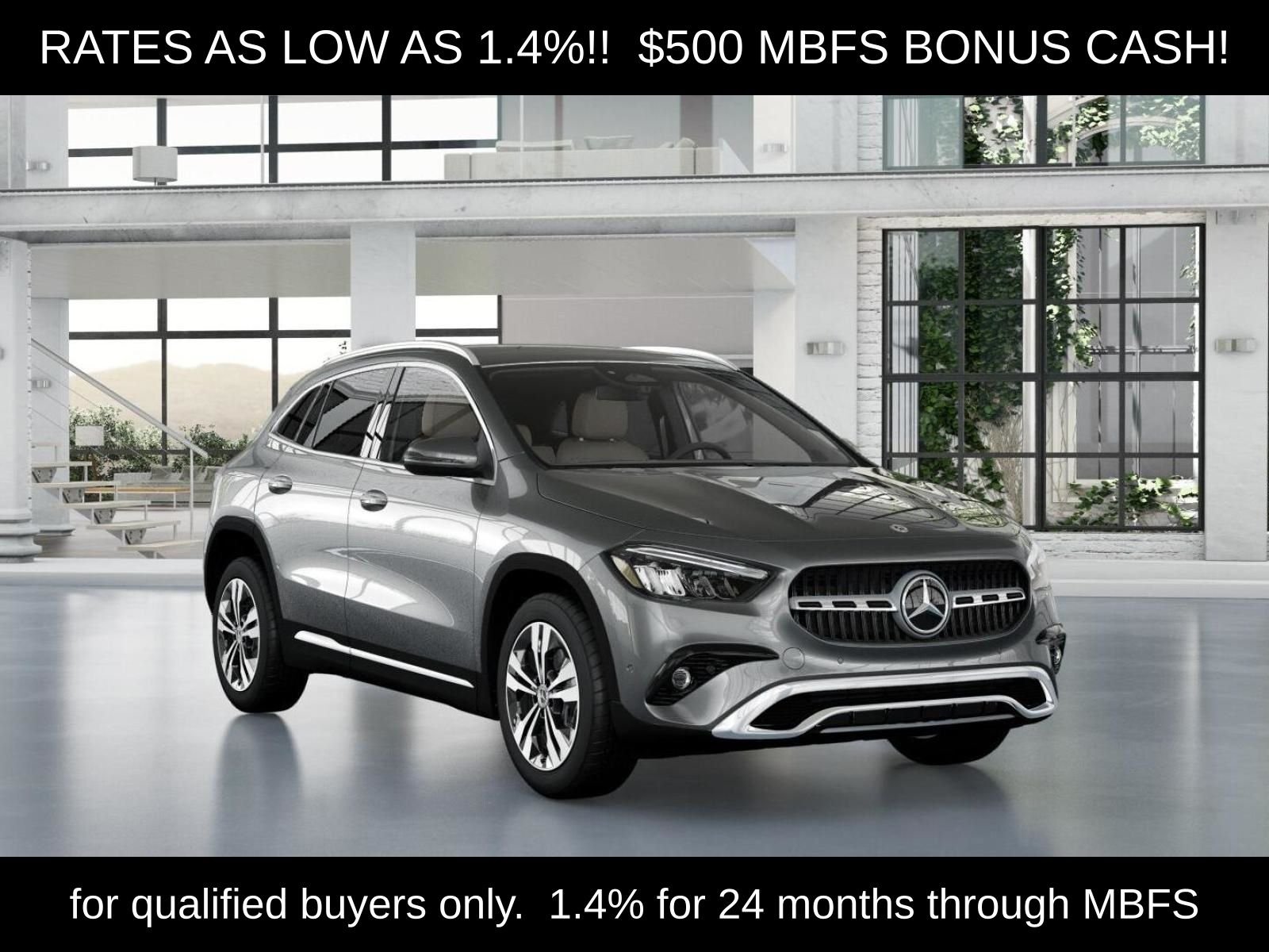 New 2026 Mountain Grey Metallic Mercedes-Benz GLA 250 image 11