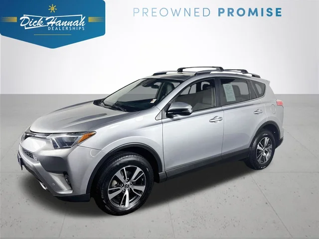 2018 Toyota RAV4 XLE