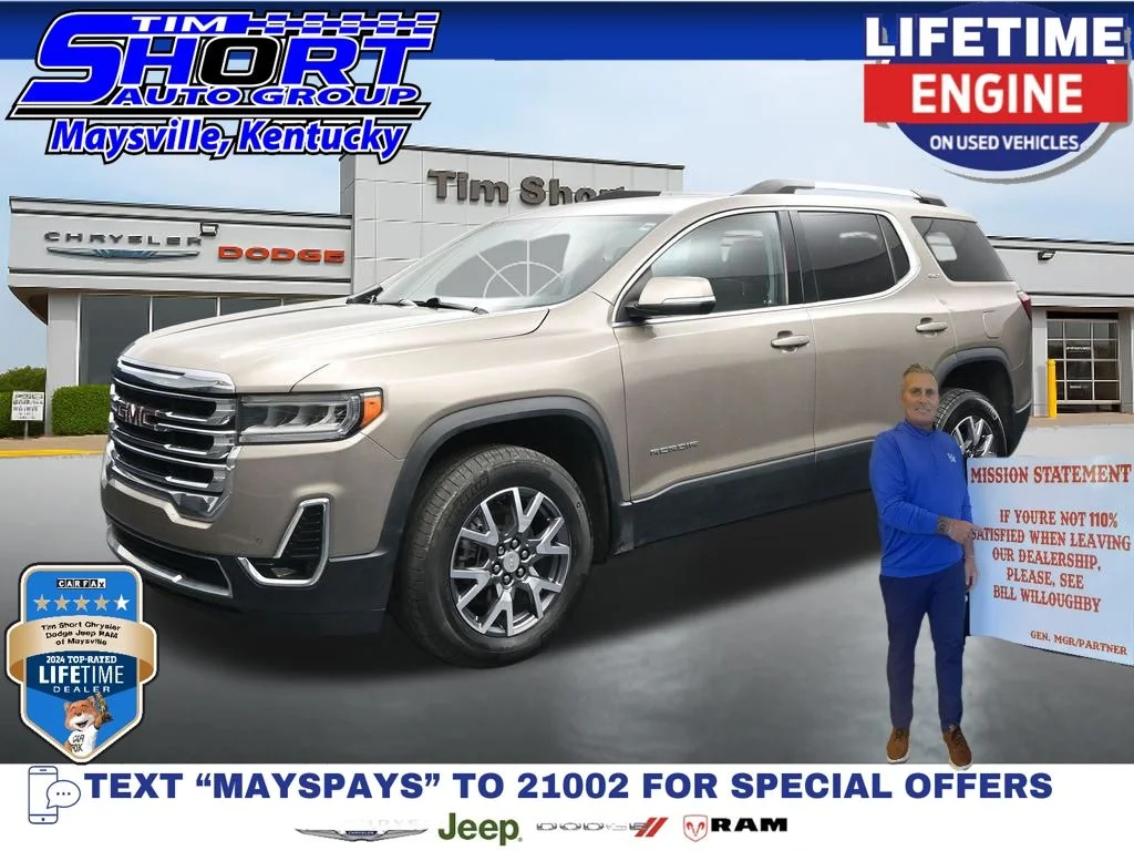 2023 GMC Acadia