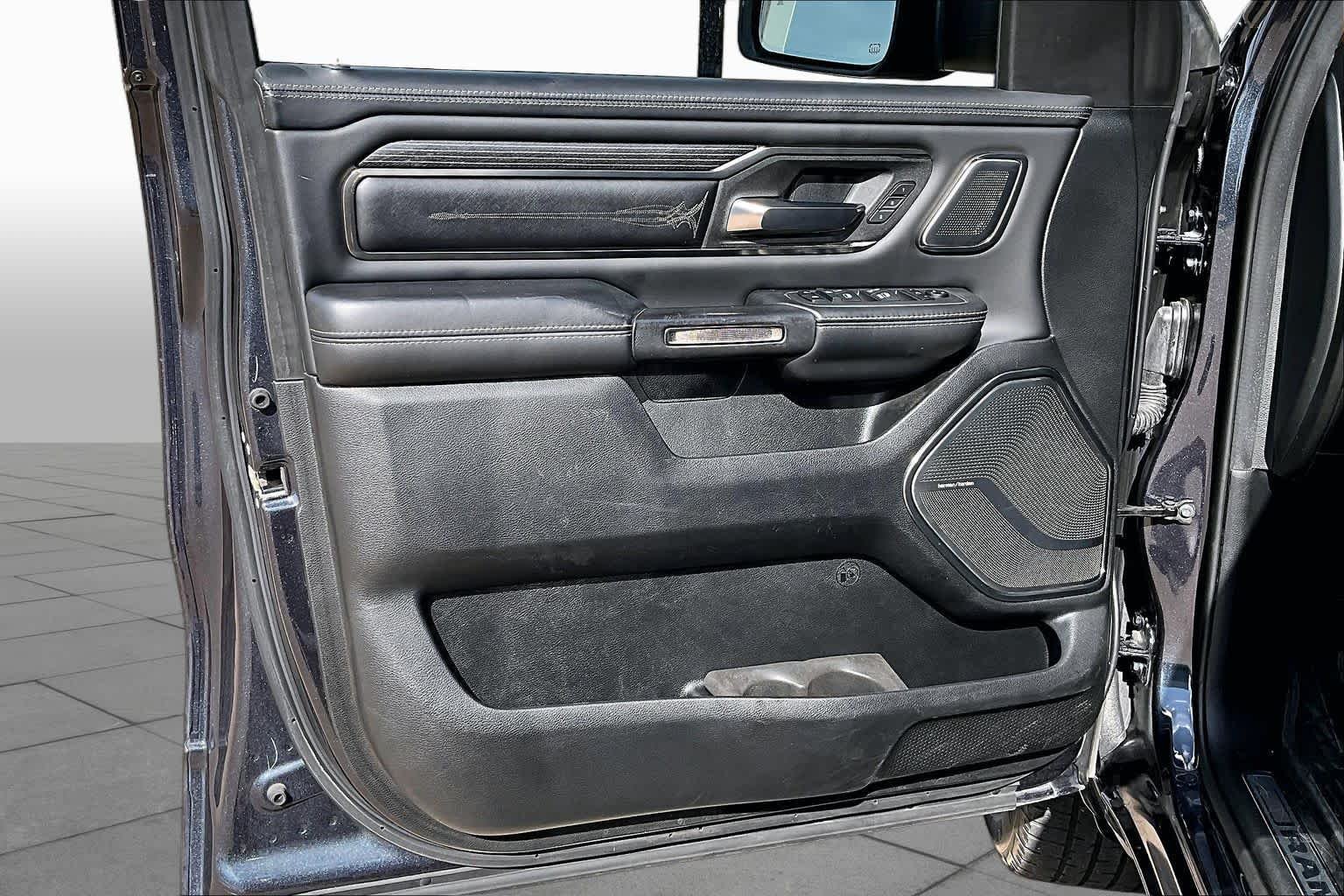 Used 2021 Maximum Steel Metallic Clearcoat Ram Limited image 23