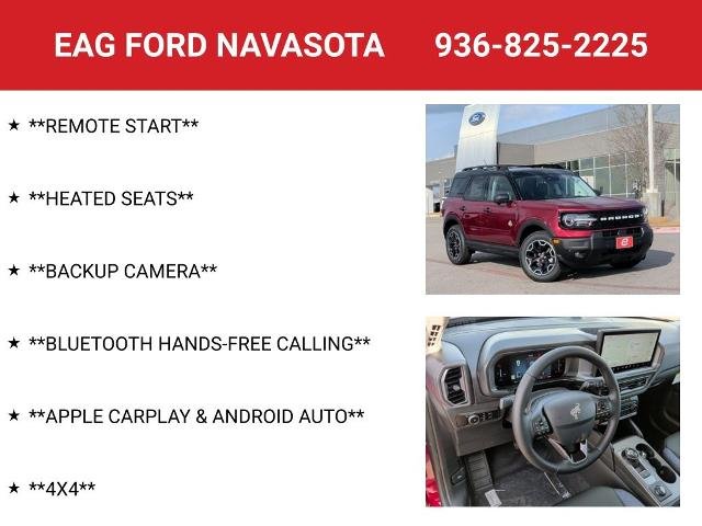 New 2026 Ruby Red Metallic Tinted Clearcoat Ford Outer Banks® image 50