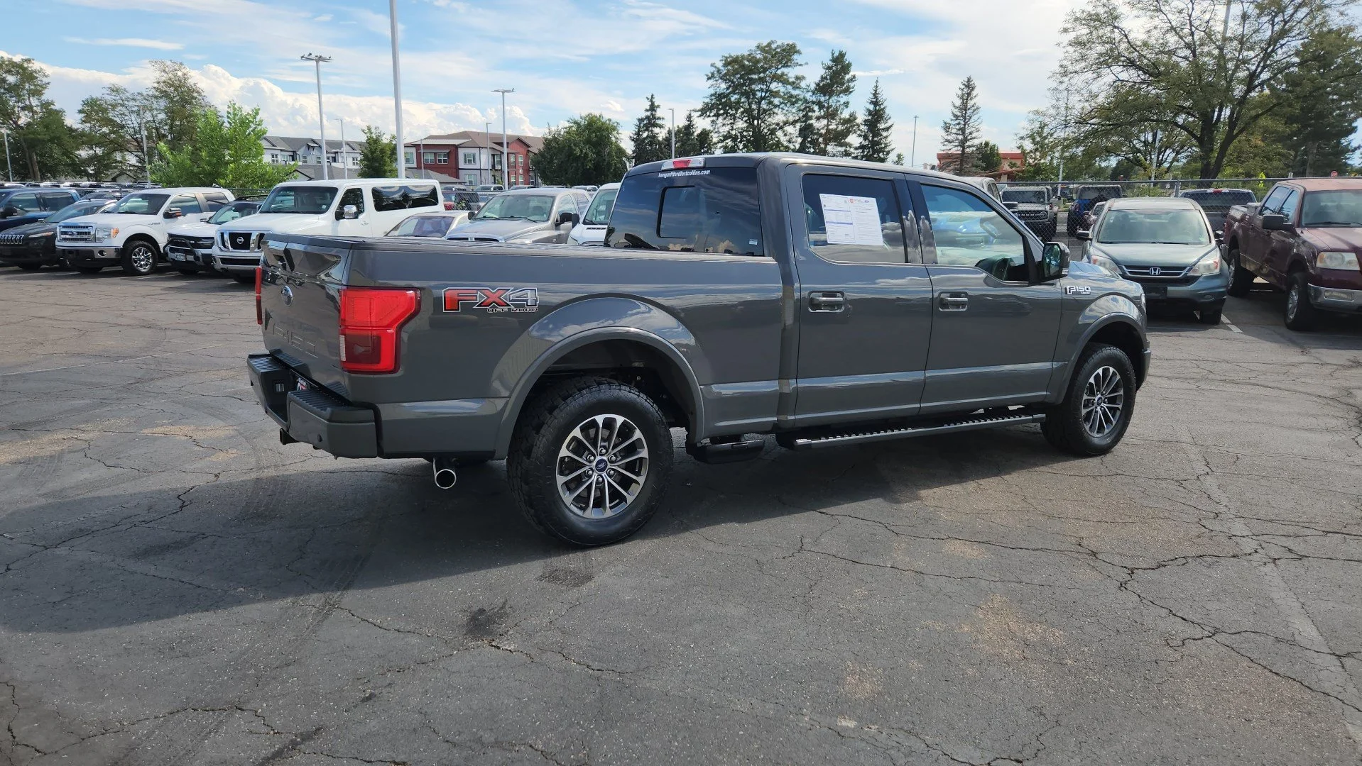 Certified Used 2018 Lead Foot Ford LARIAT image 11
