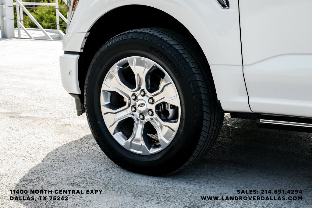 Used 2023 White Ford Platinum image 51