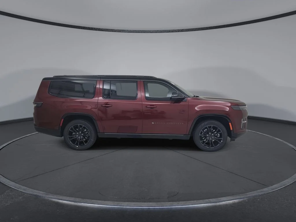 New 2026 Velvet Red Pearl-Coat Exterior Paint Jeep Summit Reserve image 17