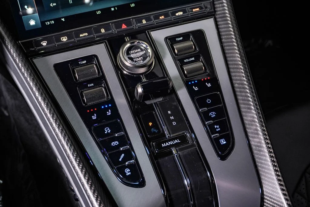 Used 2024 Xenon Grey (Stealth PPF) Aston Martin Coupe image 30