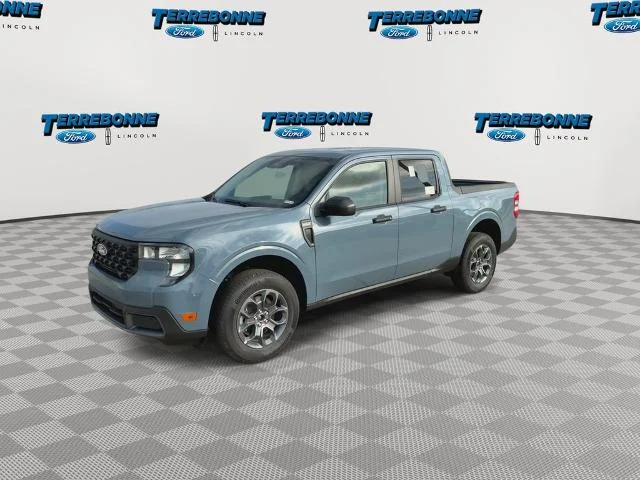 New 2026 Azure Gray Metallic Tri-Coat Ford XLT image 24