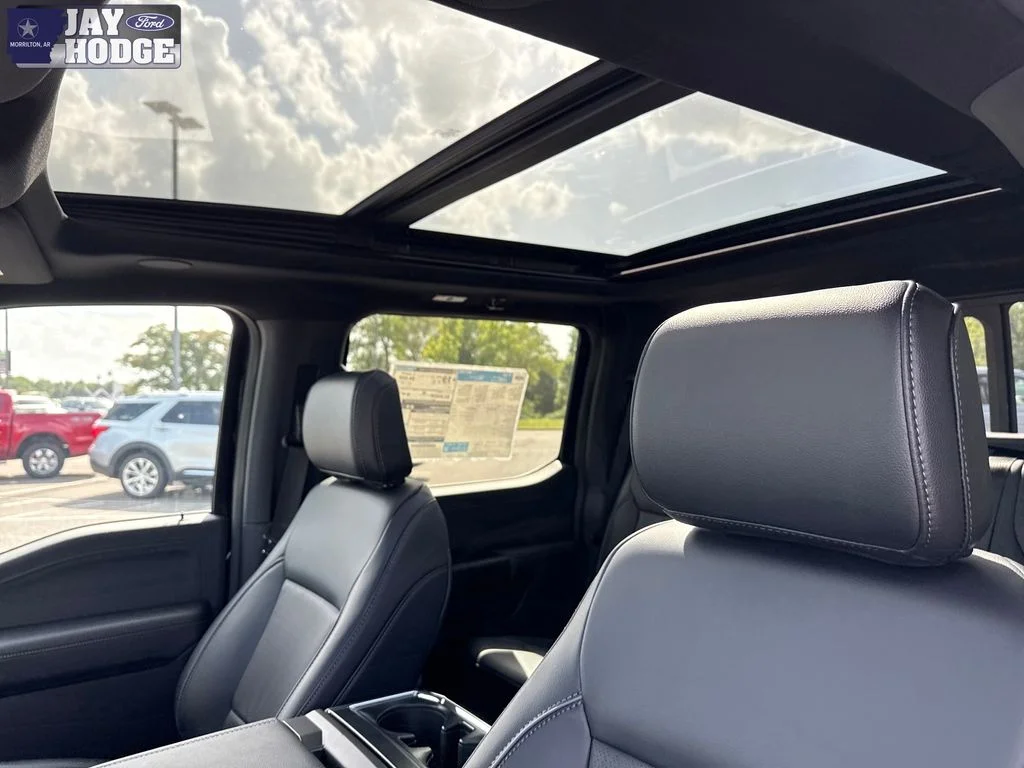 New 2026 Agate Black Metallic Ford Lariat® image 29