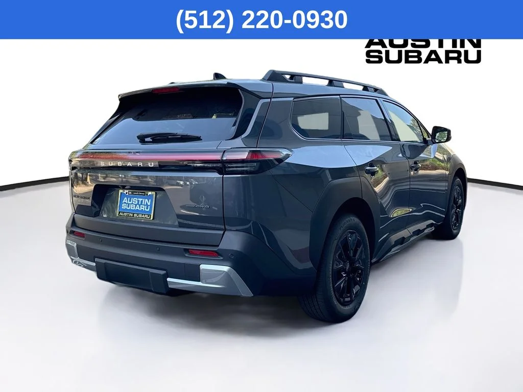 New 2026 MAGNETITE GRAY METALLIC Subaru Premium image 8