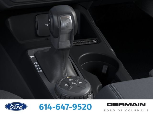 New 2025 Shadow Black Ford Big Bend image 21