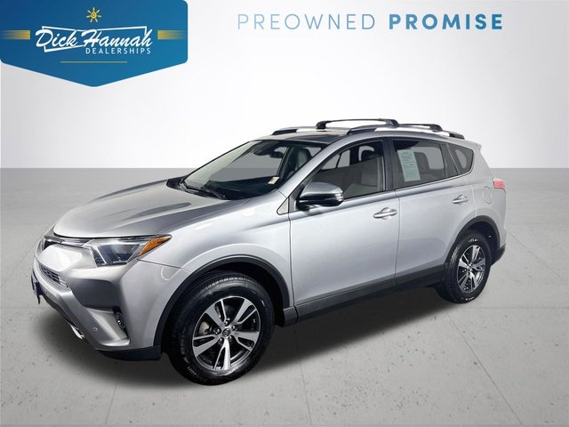 2018 Toyota RAV4 XLE