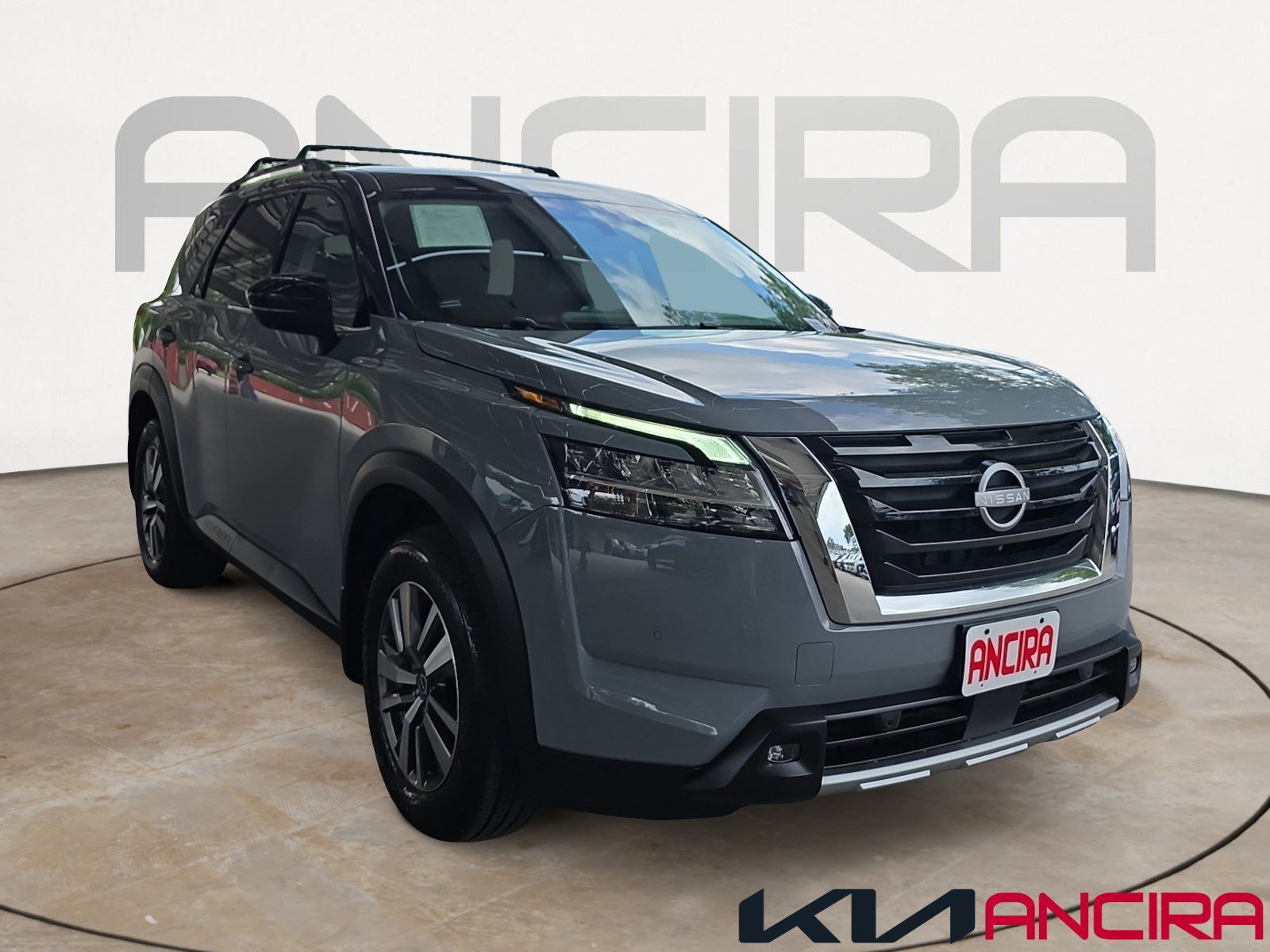 Used 2024 Solid Gray/Super Black Nissan SL image 1
