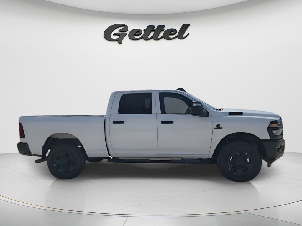 New 2026 Bright White Clear-Coat Exterior Paint RAM Tradesman image 9