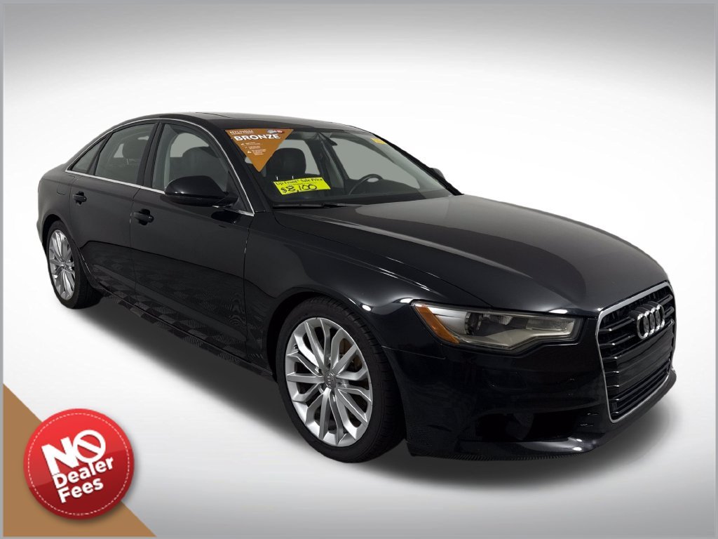 2012 Audi A6