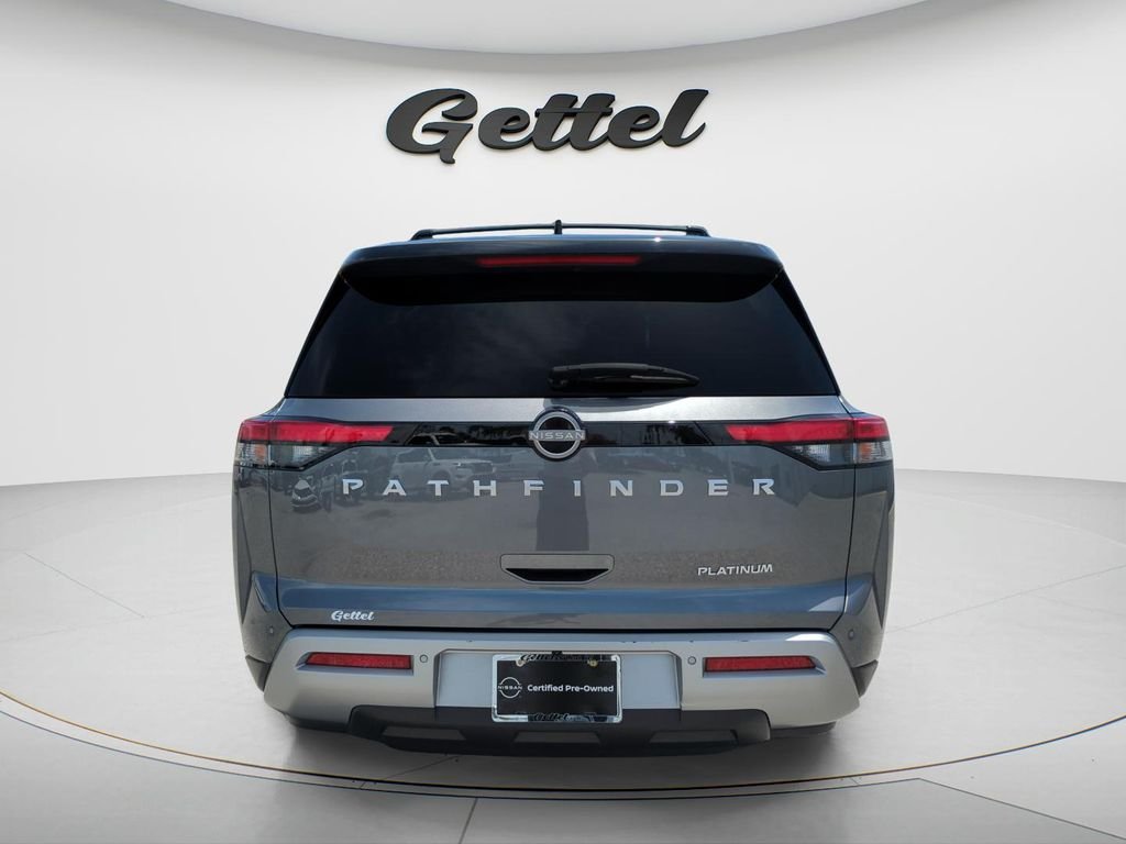 Certified Used 2022 Gray Nissan Platinum image 6
