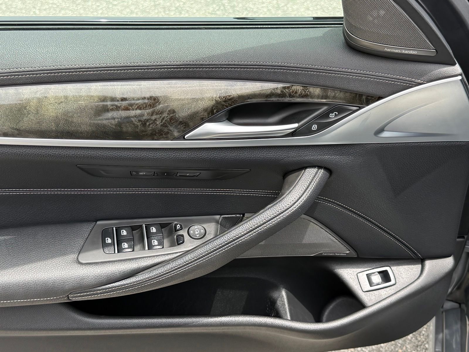 Certified Used 2023 Skyscraper Grey Metallic BMW M550i xDrive image 20