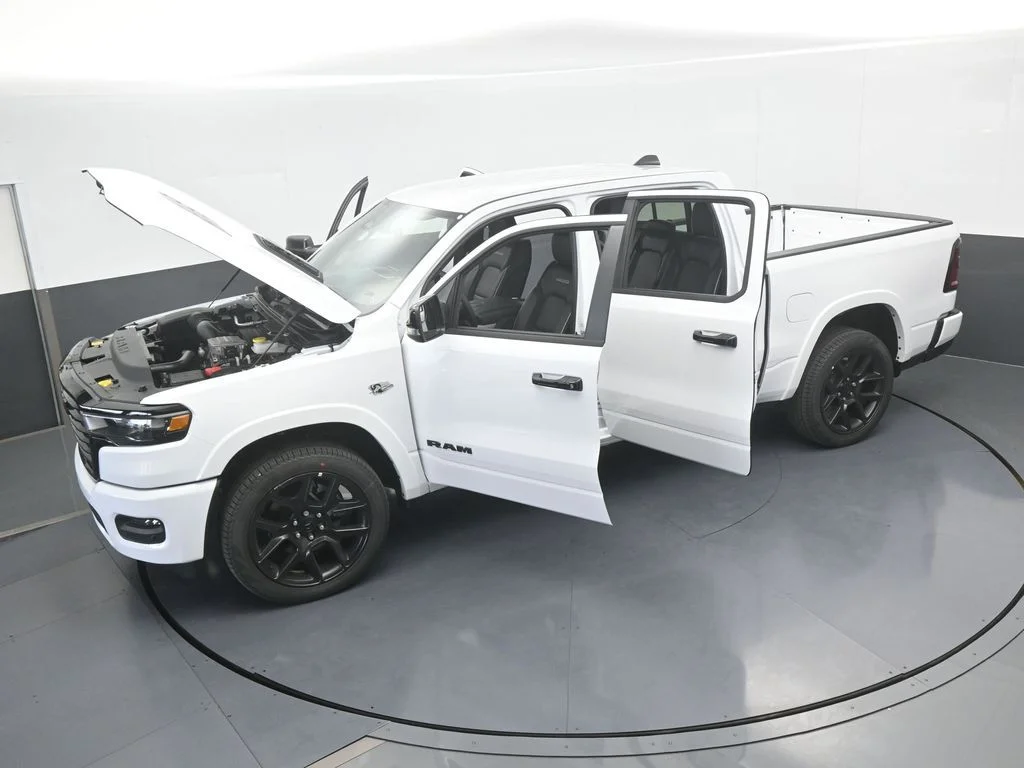Used 2026 Bright White Clearcoat Ram Laramie image 69