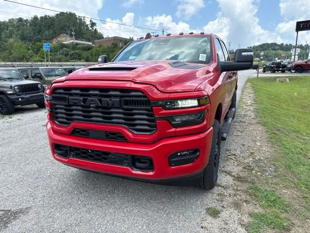 New 2026 Flame Red Clear-Coat Exterior Paint RAM Tradesman image 6